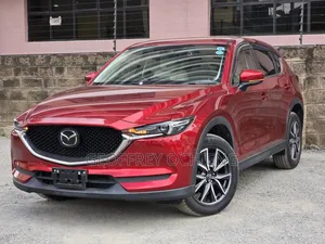 Mazda CX-5 2018 Red