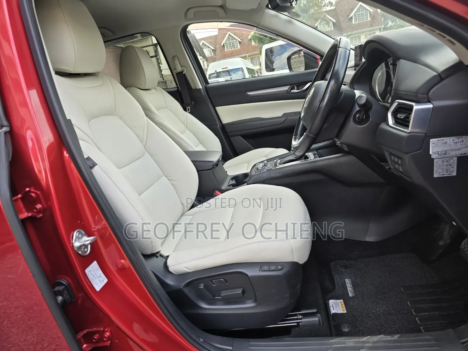 Mazda CX-5 2018 Red