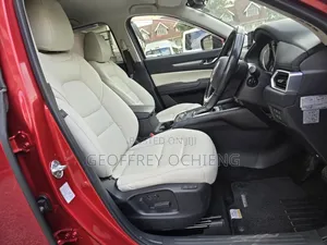 Mazda CX-5 2018 Red