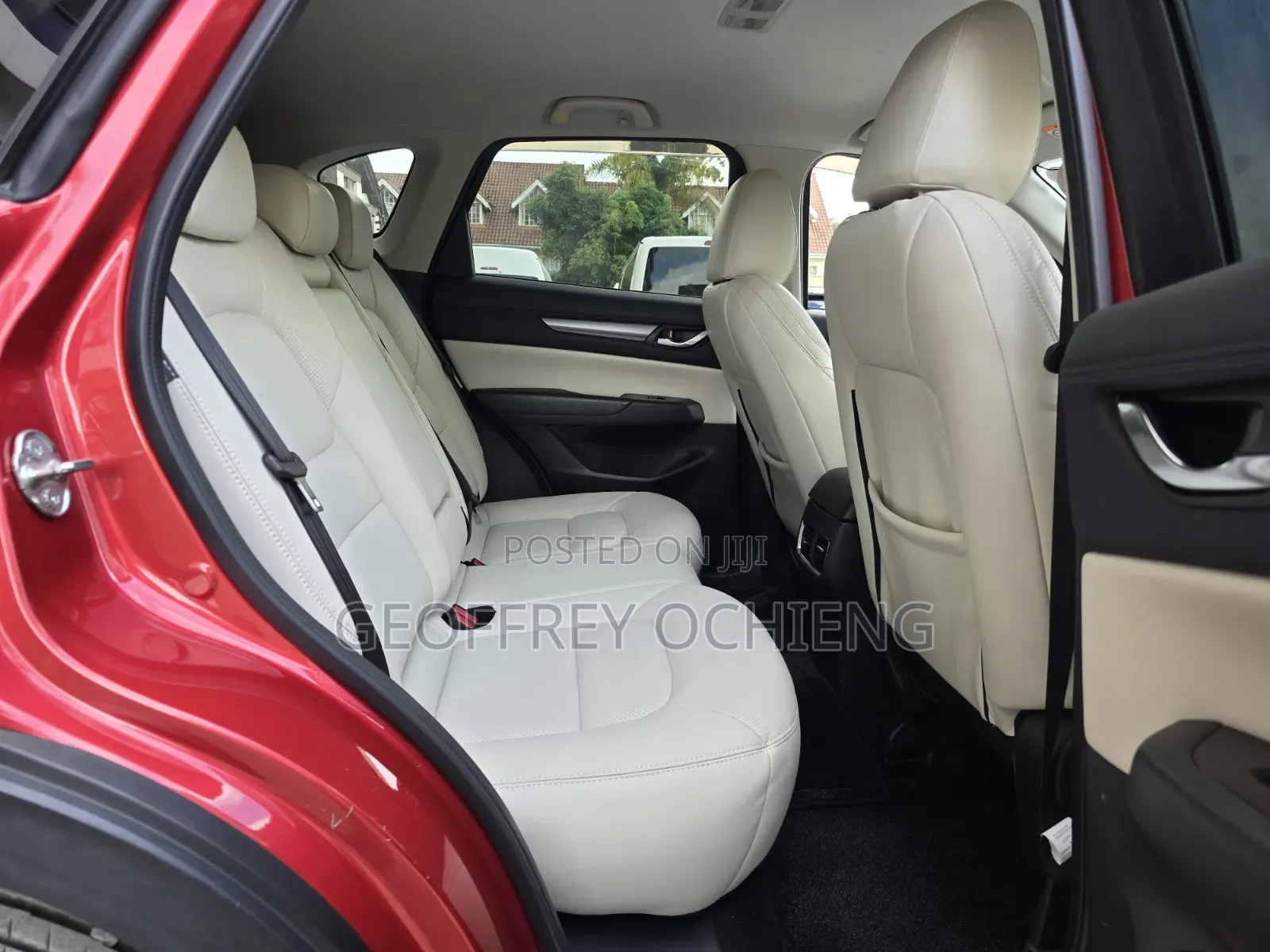 Mazda CX-5 2018 Red