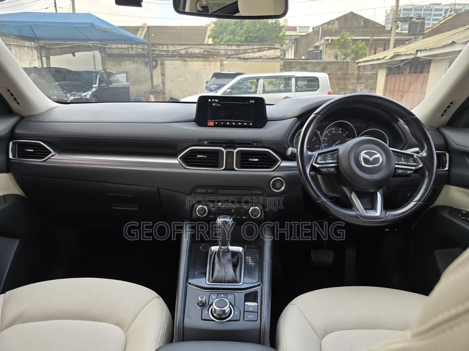 Mazda CX-5 2018 Red