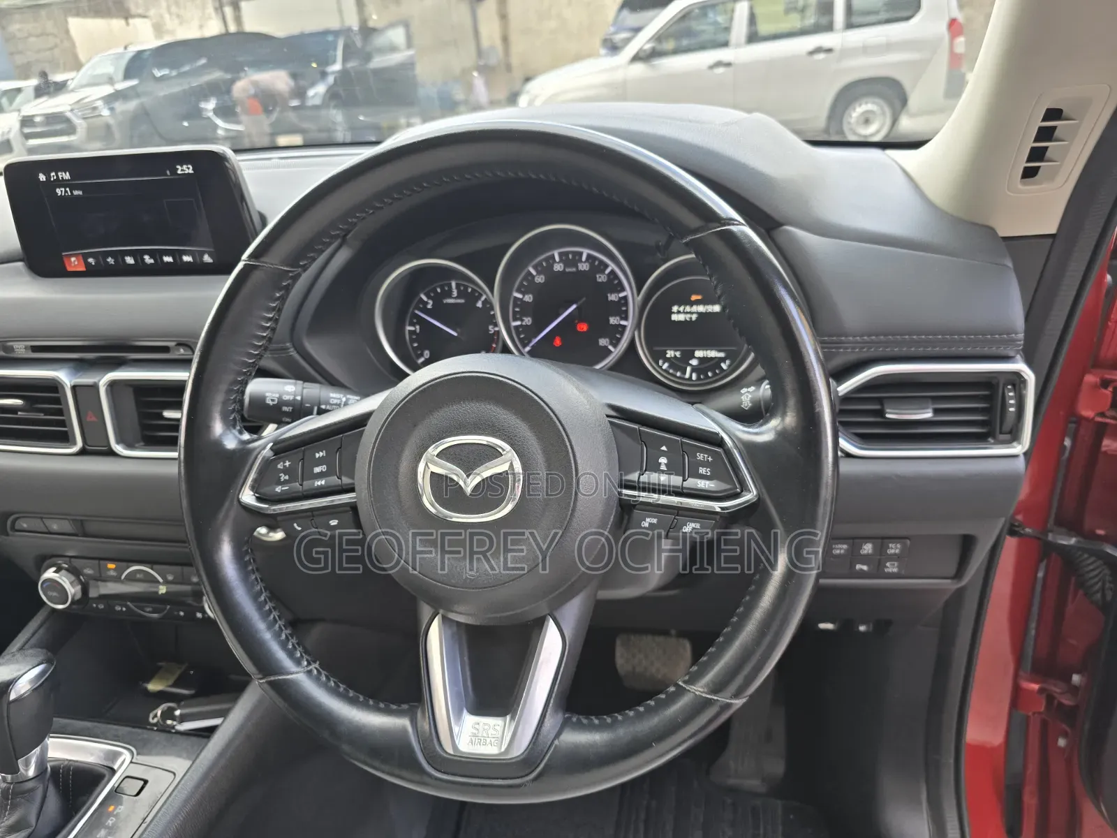 Mazda CX-5 2018 Red