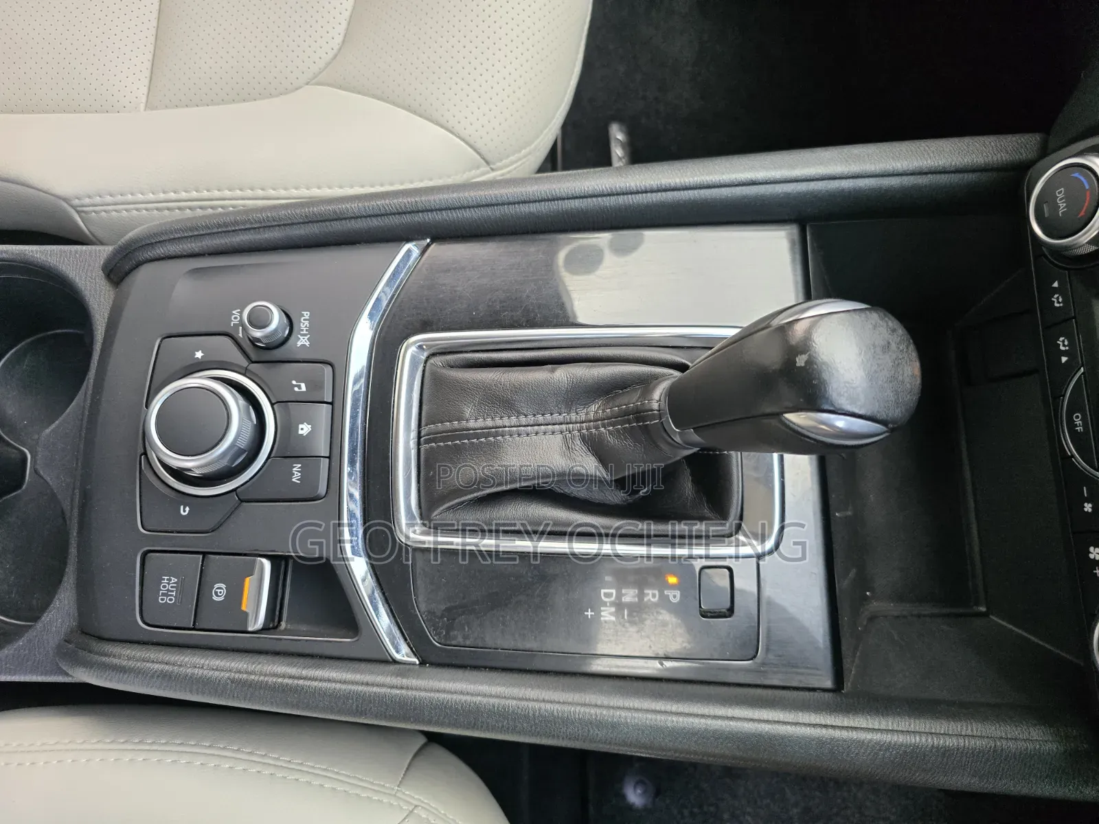 Mazda CX-5 2018 Red