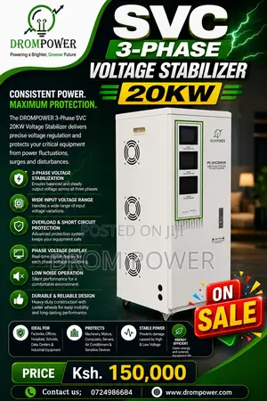 SVC 20kw Voltage Stabilizer