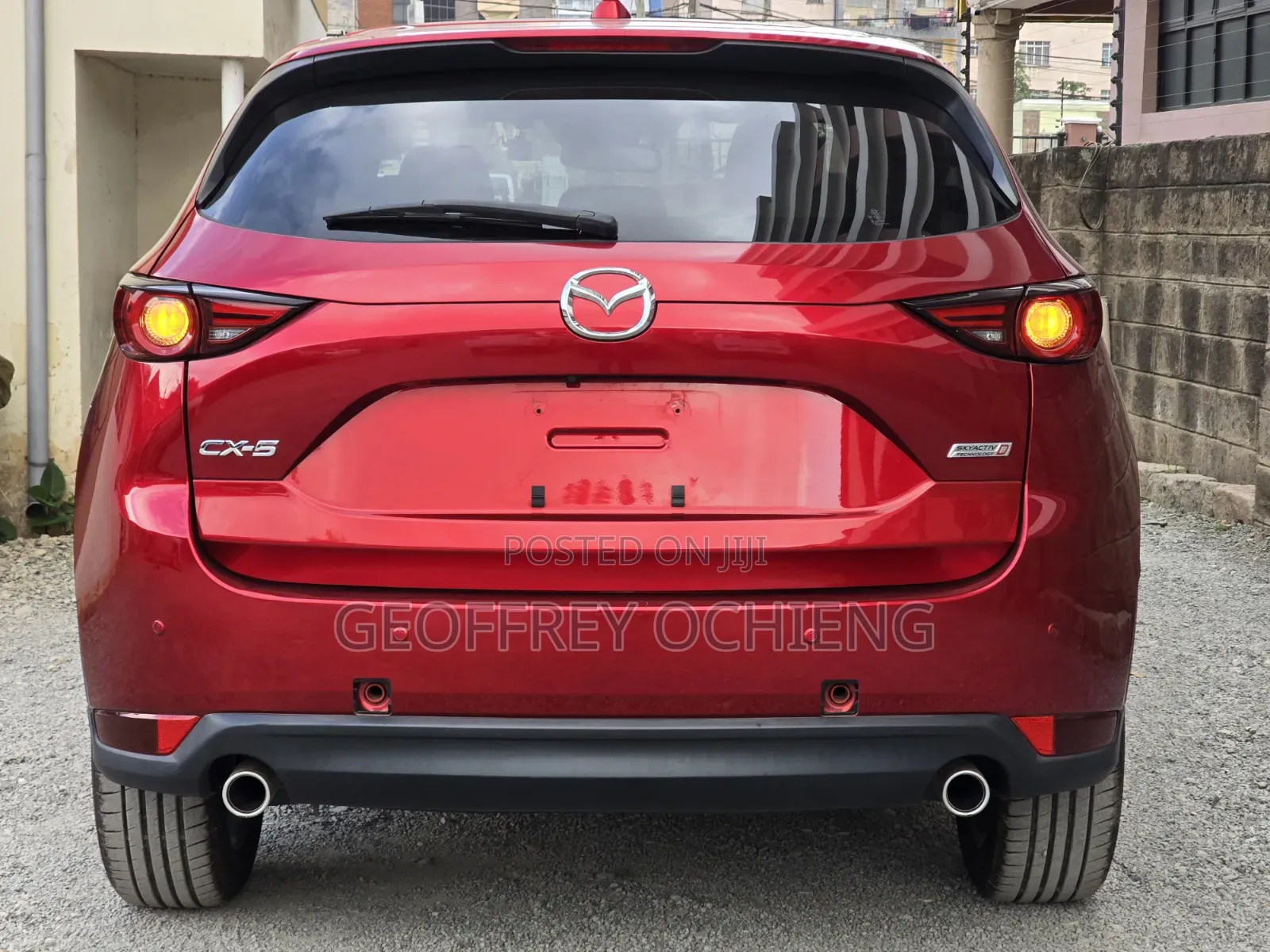 Mazda CX-5 2018 Red