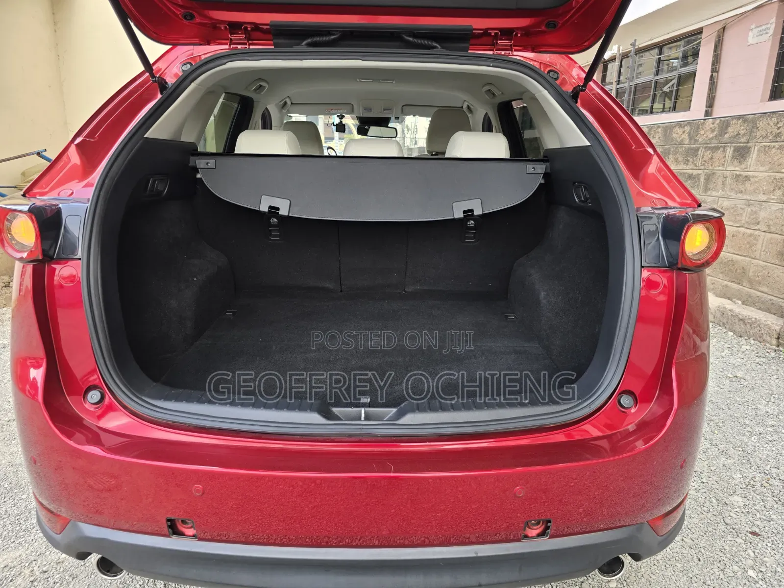Mazda CX-5 2018 Red