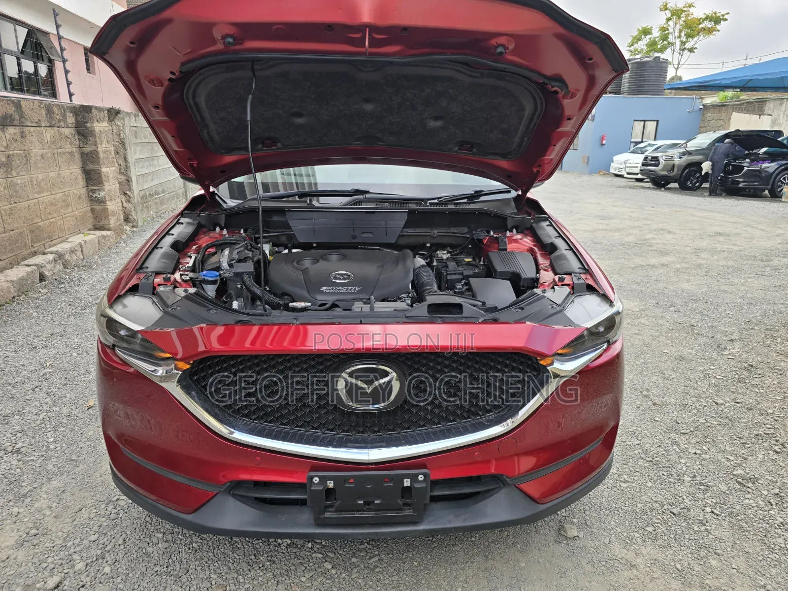 Mazda CX-5 2018 Red