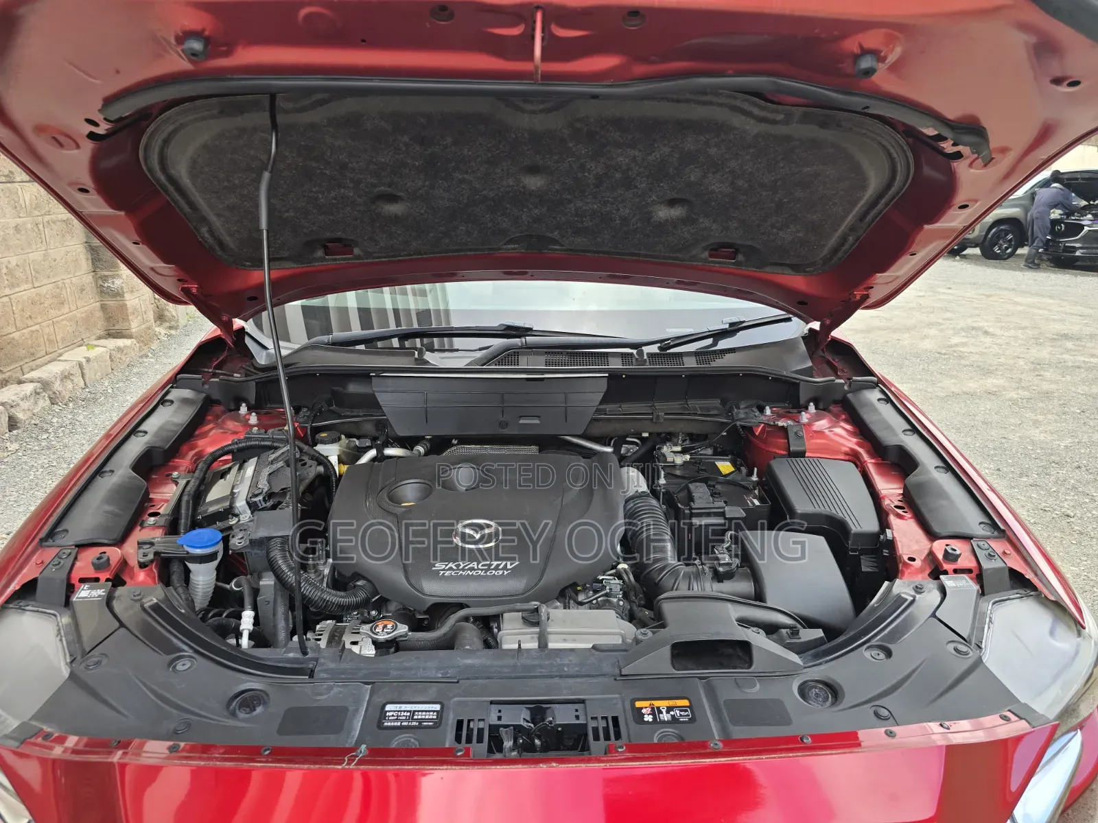 Mazda CX-5 2018 Red