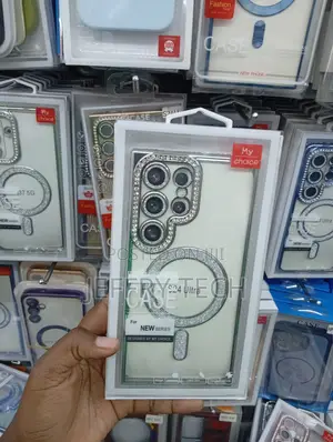 Samsung Galaxy S24 Ultra Diamond-Style Cover