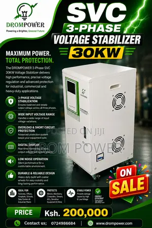 SVC 30kw Voltage Stabilizer