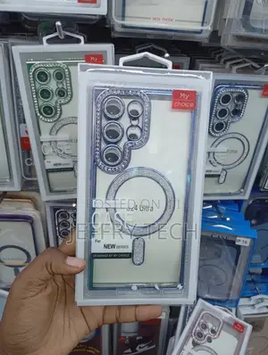 Samsung Galaxy S24 Ultra Bling Accent Styling:Cover