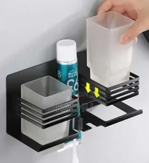 Tooth Brush Holder Square