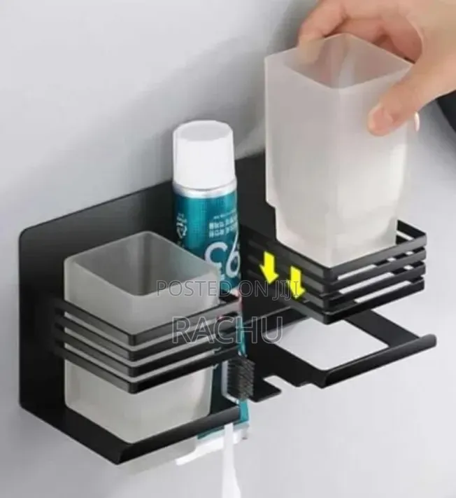 Tooth Brush Holder Square