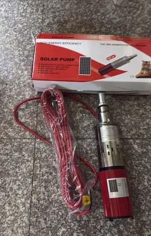 New Tiger Dc Solar Pump/Solar Pump 250 Watts