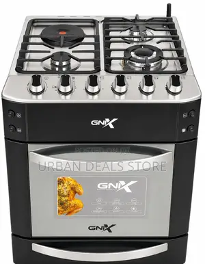 Gnix Black 60×60 Premium Cooker