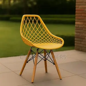 Home Office Armless Plastic Chair.