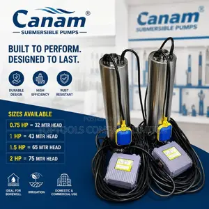 Canam Submersibles 0.75 Hp