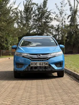 Honda Fit 2014 Blue