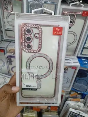 Samsung Galaxy A57 Eye-Catching Glittery Magsafe Ring Caa