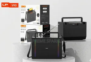 Lp-V90 Portable Wireless Speaker.(With Radio)