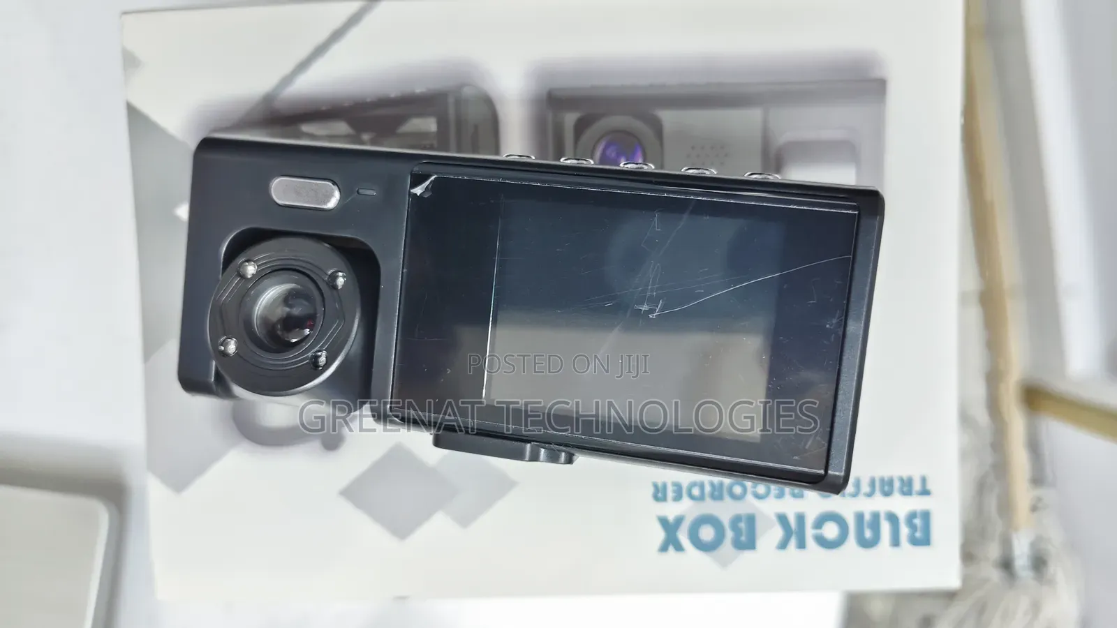 Black Box Traffic Recorder Dashcam