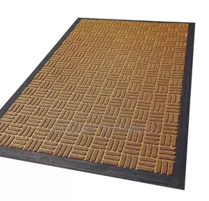 High Quality Nonslip Rubber Doormat._nje