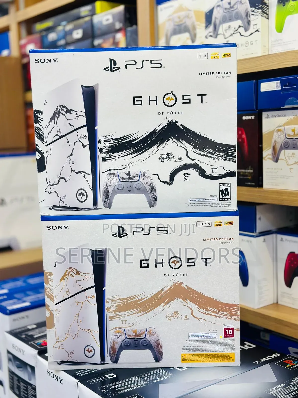 Ps5 Ghost of Yotei Version
