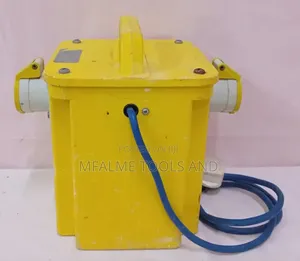 Ex-Uk Portable Stepdown Site Transformer
