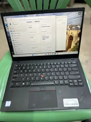 Laptop Lenovo ThinkPad X1 Carbon 16GB Intel Core i7 SSD 512GB