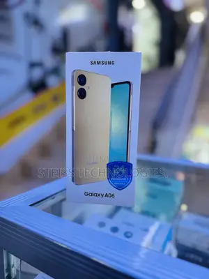 New Samsung Galaxy A06 64 GB Gold