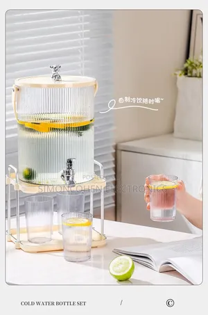 5l Juice Dispenser With Tap