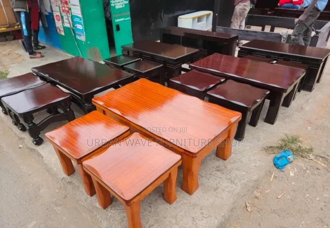 Long Lasting Heavy Coffee Table Set