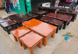 Long Lasting Heavy Coffee Table Set