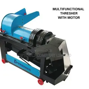 Multifunctional Rice Thresher With Motor Machine