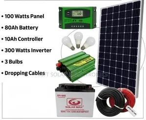 Rift Solar 100 Watts Special Home Solar Solution