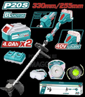 Cordless String Trimmer and Brush Cutter