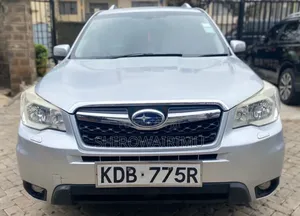 Subaru Forester 2013 Silver