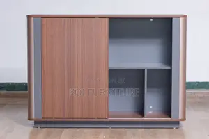 Office Cabinet; Two Doors Wooden Mqb07 Credenza