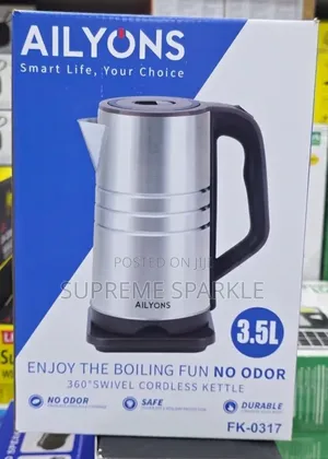 Ailyons 3.5l Water Electric Kettle.