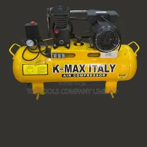 50ltrs Belt Air Compressor Single Piston Electric 3hp
