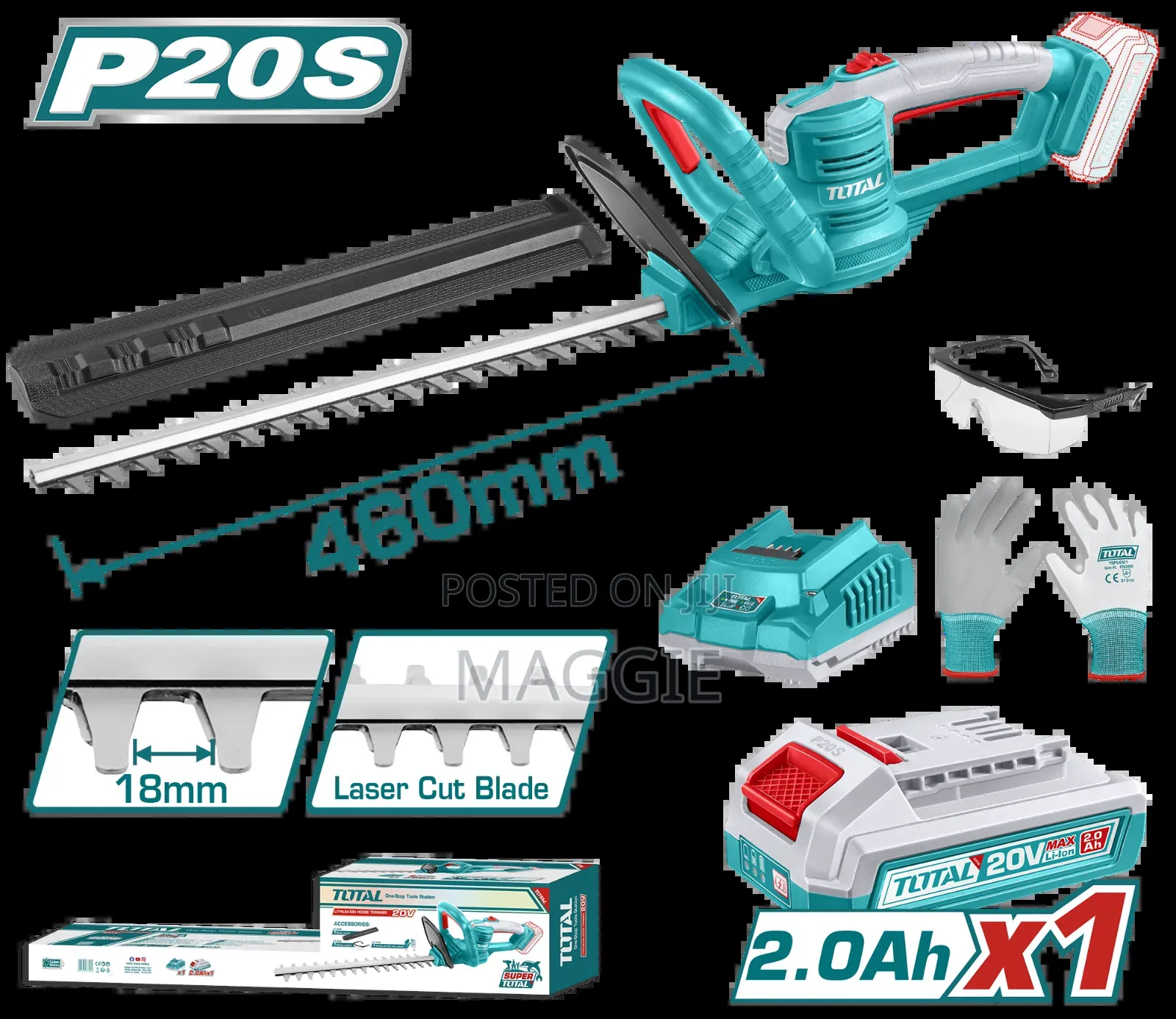 Hedge Trimmer Lithium Ion