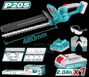 Hedge Trimmer Lithium Ion
