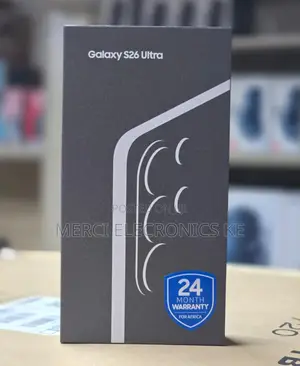 New Samsung Galaxy S26 Ultra 5G 1 TB Black