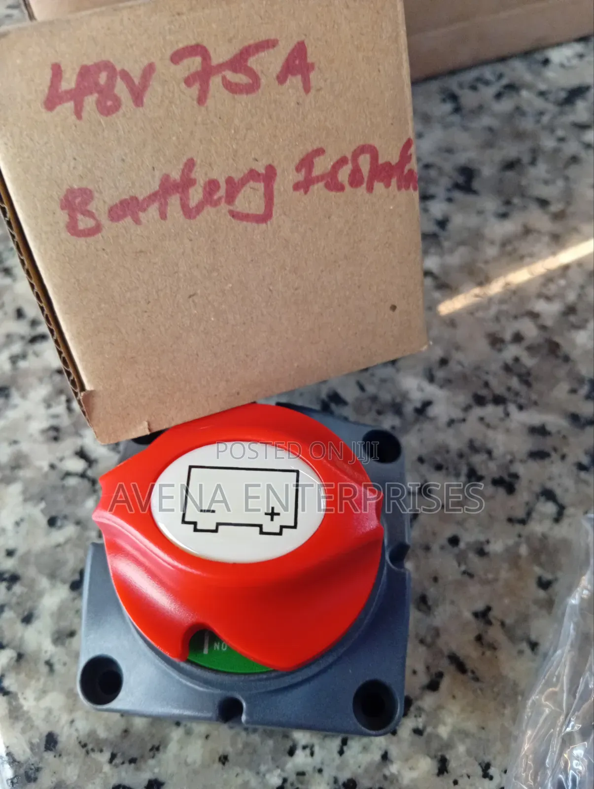 Dc Isolator Switch 48 -75v