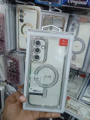 Samsung Galaxy A16 5g Sparkly Circular Cutout Case