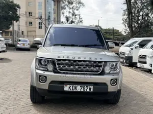 Land Rover Discovery 2015 Gray