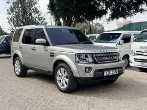 Land Rover Discovery 2015 Gray