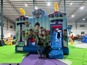 Pawpatrol Themed Bouncy Castles for Rental