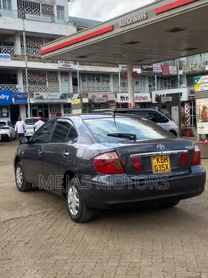 Toyota Premio 2007 Gray