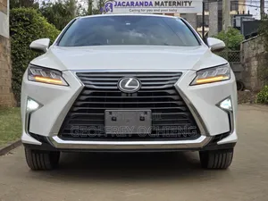 Lexus RX 2018 White